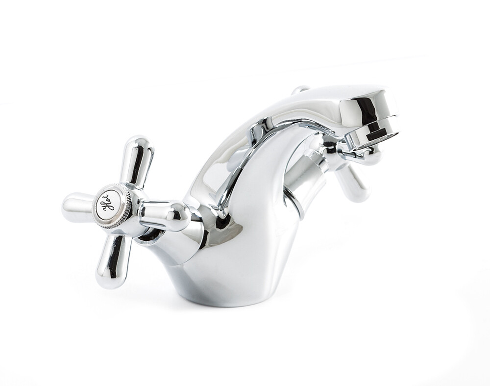 Смеситель Тюльпан SANTREK AQUA-390  "CLASSIC" 1/2 м/к Крест SL595