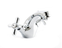 Смеситель Тюльпан SANTREK AQUA-390  "CLASSIC" 1/2 м/к Крест SL595