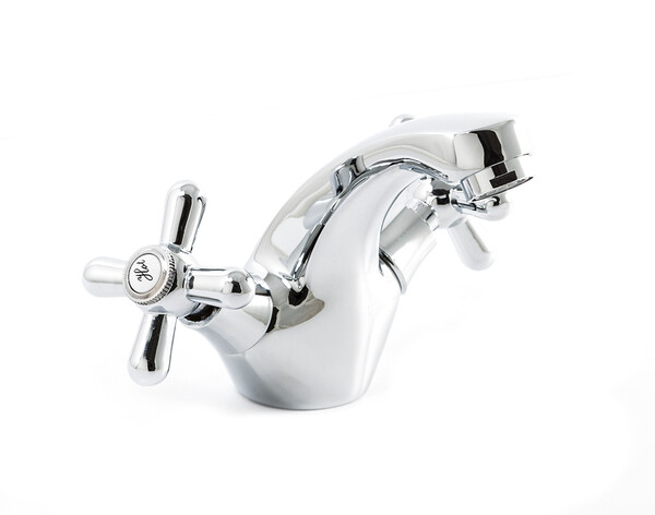 Смеситель Тюльпан SANTREK AQUA-390  "CLASSIC" 1/2 м/к Крест SL595