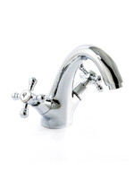 Смеситель Тюльпан SANTREK AQUA-400  "CLASSIC" 1/2 м/к Крест SL592