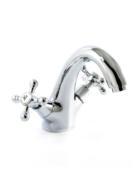 Смеситель Тюльпан SANTREK AQUA-400  "CLASSIC" 1/2 м/к Крест SL592