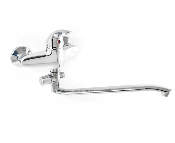 Смеситель Ванна SANTREK AQUA-500  "MODERN" шар. d-40 S-нос, дивертор картридж. перекл. SB42