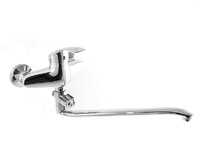 Смеситель Ванна SANTREK AQUA-500  "MODERN" шар. d-40 S-нос, дивертор картридж. перекл. SB70