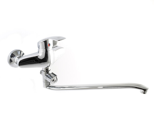 Смеситель Ванна SANTREK AQUA-500  "MODERN" шар. d-40 S-нос, дивертор картридж. перекл. SB70