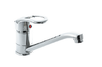 Смеситель Кухня SANTREK AQUA-618  "MODERN" шар. d-40 SB03