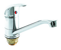 Смеситель Кухня SANTREK AQUA-620  "MODERN" шар. d-40 на гайке SB71