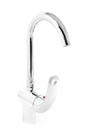 Смеситель Кухня SANTREK AQUA-640  "MODERN" шар. d-40 SB70