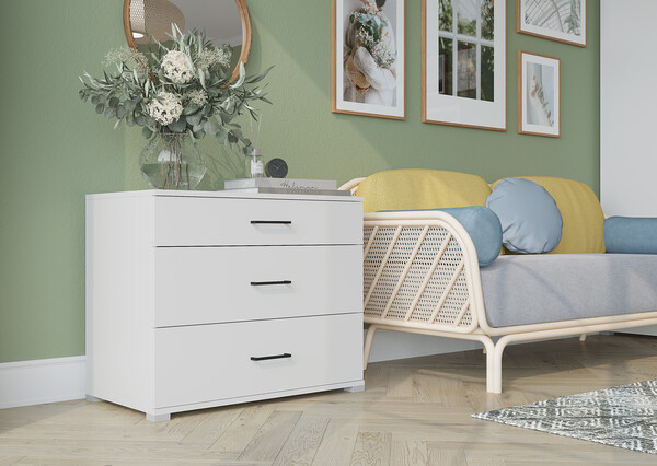 Victor Комод белый (1 место)