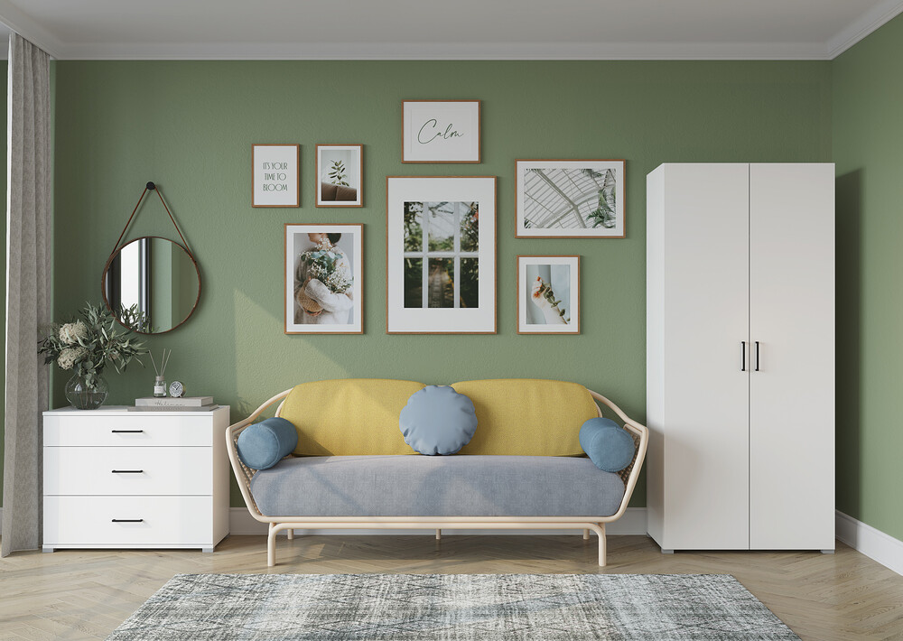 Victor Комод белый (1 место)