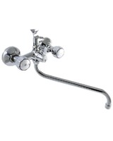 Смеситель Ванна SANTREK AQUA-120  "NOSTALGIE" 1/2 м/к перекл. кран букса Эрика SL540