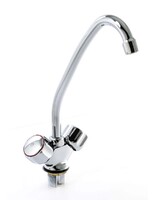 Смеситель Кухня SANTREK AQUA-230  "NOSTALGIE" 1/2 м/к на гайке Эрика SL540