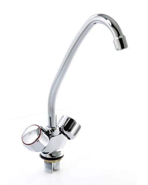 Смеситель Кухня SANTREK AQUA-230  "NOSTALGIE" 1/2 м/к на гайке Эрика SL540