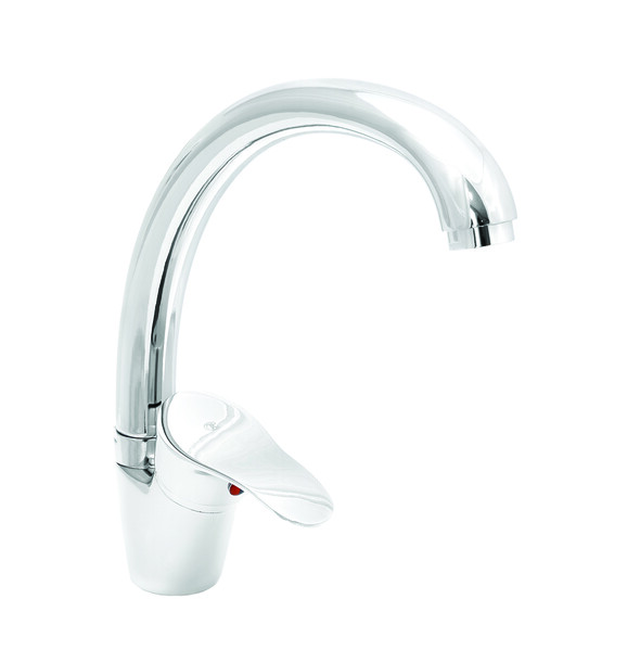Смеситель Кухня SANTREK AQUA-755  "STANDART" MAXI шар. d-35 SB65