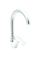 Смеситель Кухня SANTREK AQUA-770  "STANDART" MAXI шар. d-35 SB70