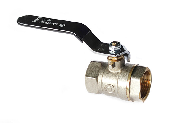 Кран вода SANTREK AQUA Base  1 1/4" г/г руч PN 25