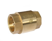 Обратный клапан 1/2" SANTREK Aqua (латунный золотник)