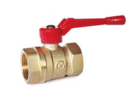 КРАН ВОДА 11Б27п1 ДУ-15 SANTREK Aqua PRO 1/2" г/г руч (110) 