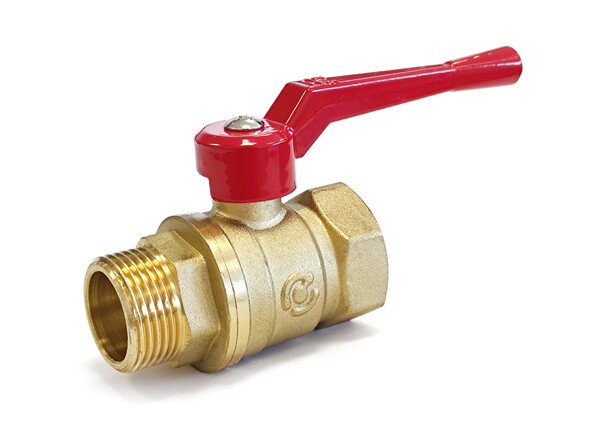 КРАН ВОДА 11Б27п1 ДУ-20 SANTREK Aqua PRO 3/4" г/ш руч (130) 