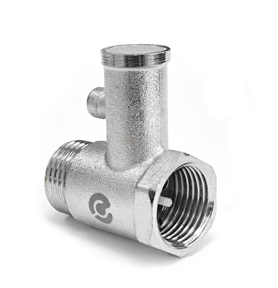 Клапан обратный, предохранительный для в/нагрев. автомат 1/2" SANTREK Aqua