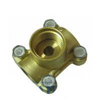 Врезка 3/4" гайка (литьё)