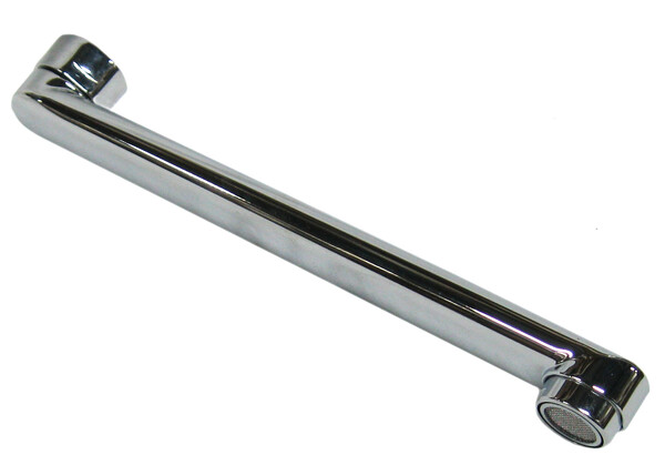 Гусак для шар. смесителя 25 см L-нос (арт. 27701)