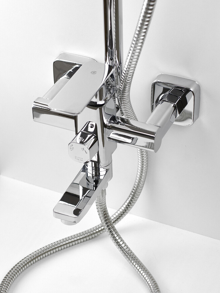 Душевая система SANTREK AQUA RUBIO шар. d-35 (SANTREK AQUA RU990)