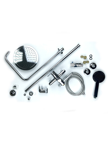 Душевая система SANTREK AQUA TESSA шар. d-35 (SANTREK AQUA TE991)