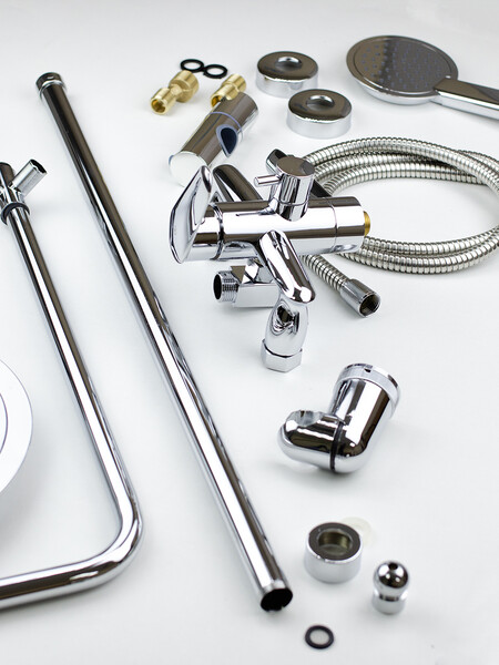 Душевая система SANTREK AQUA TESSA шар. d-35 (SANTREK AQUA TE991)