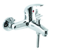 Смеситель Ванна SANTREK AQUA-515  "MODERN" шар. d-40 SB71 короткий литой нос