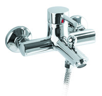 Смеситель Ванна SANTREK AQUA-518  "MODERN" шар. d-40 SB34 короткий литой нос 