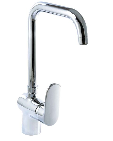 Смеситель Кухня SANTREK AQUA-645  "MODERN" MAXI шар. d-40 SB103