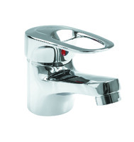 Смеситель Тюльпан SANTREK AQUA-680  "MODERN" шар. d-40 SB13