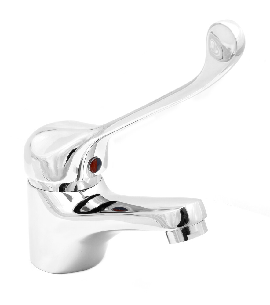 Смеситель Тюльпан SANTREK AQUA-680  "MODERN" шар. d-40 SB35 Хирургический