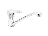 Смеситель Кухня SANTREK AQUA-760  "STANDART" шар. d-35 SB52