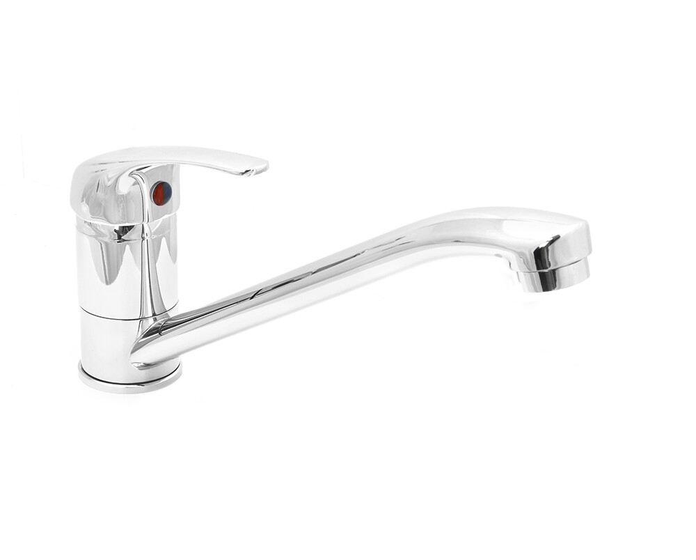 Смеситель Кухня SANTREK AQUA-760  "STANDART" шар. d-35 SB58