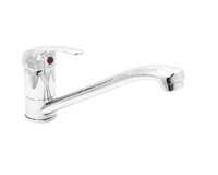Смеситель Кухня SANTREK AQUA-760  "STANDART" шар. d-35 SB58