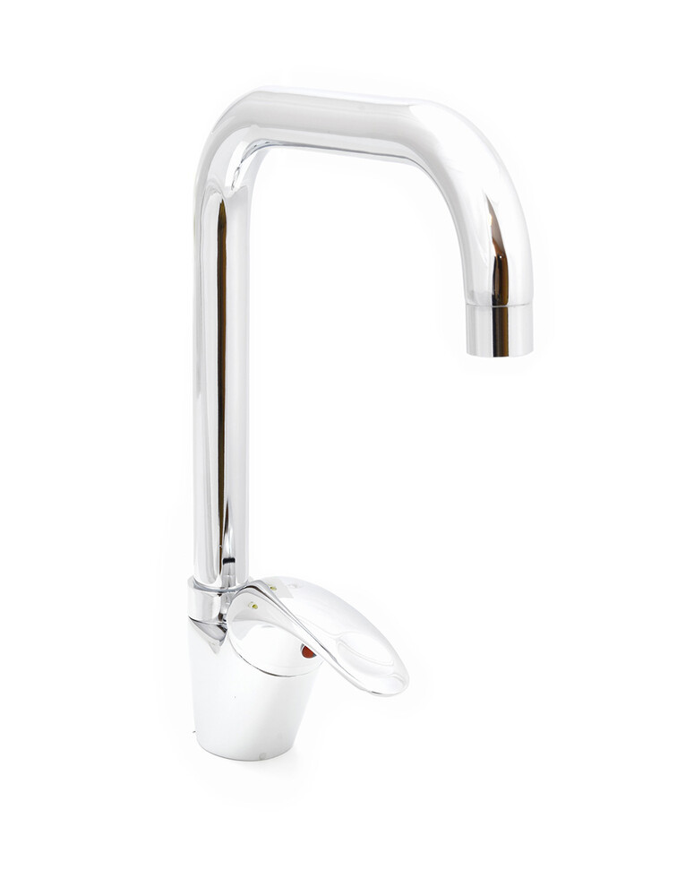 Смеситель Кухня SANTREK AQUA-775  "STANDART" MAXI шар. d-35 SB75