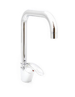 Смеситель Кухня SANTREK AQUA-775  "STANDART" MAXI шар. d-35 SB75