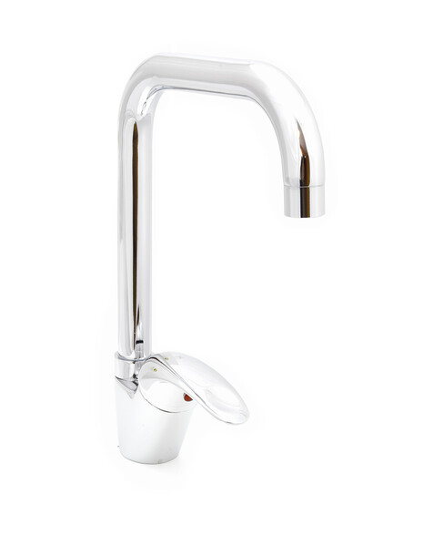 Смеситель Кухня SANTREK AQUA-775  "STANDART" MAXI шар. d-35 SB75