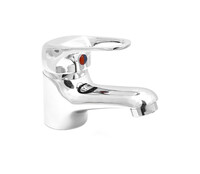 Смеситель Тюльпан SANTREK AQUA-790  "STANDART" шар. d-35 SB01