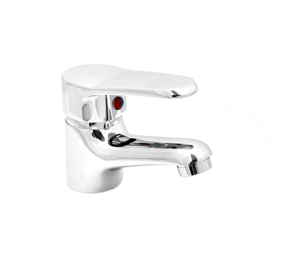 Смеситель Тюльпан SANTREK AQUA-790  "STANDART" шар. d-35 SB52