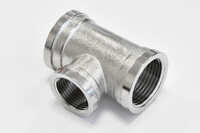 Тройник переходной 3/4"1/2"3/4" г/г/г SANTREK