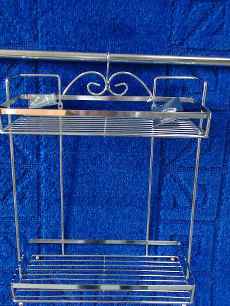 Полка прямая плоский борт 2-х ярусная XSQ-917