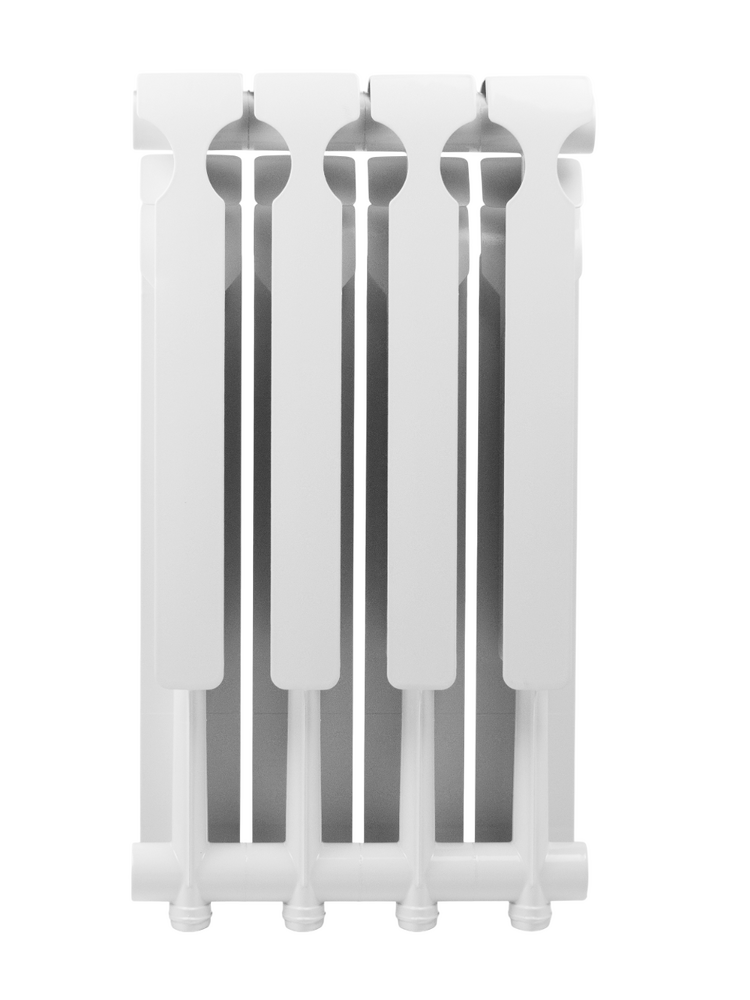 Радиатор алюминиевый SANTREK БЭЙС 500х80  4 секции (144 Вт/1 секц.)