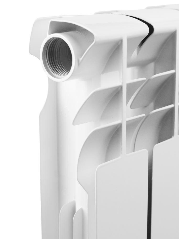 Радиатор алюминиевый SANTREK БЭЙС 500х80  4 секции (144 Вт/1 секц.)