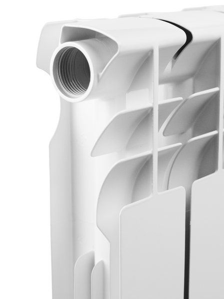 Радиатор алюминиевый SANTREK БЭЙС 500х80  4 секции (144 Вт/1 секц.)