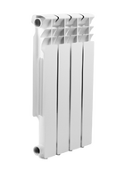 Радиатор алюминиевый SANTREK БЭЙС 500х80  4 секции (144 Вт/1 секц.)