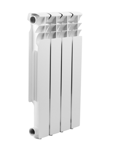 Радиатор алюминиевый SANTREK БЭЙС 500х80  4 секции (144 Вт/1 секц.)