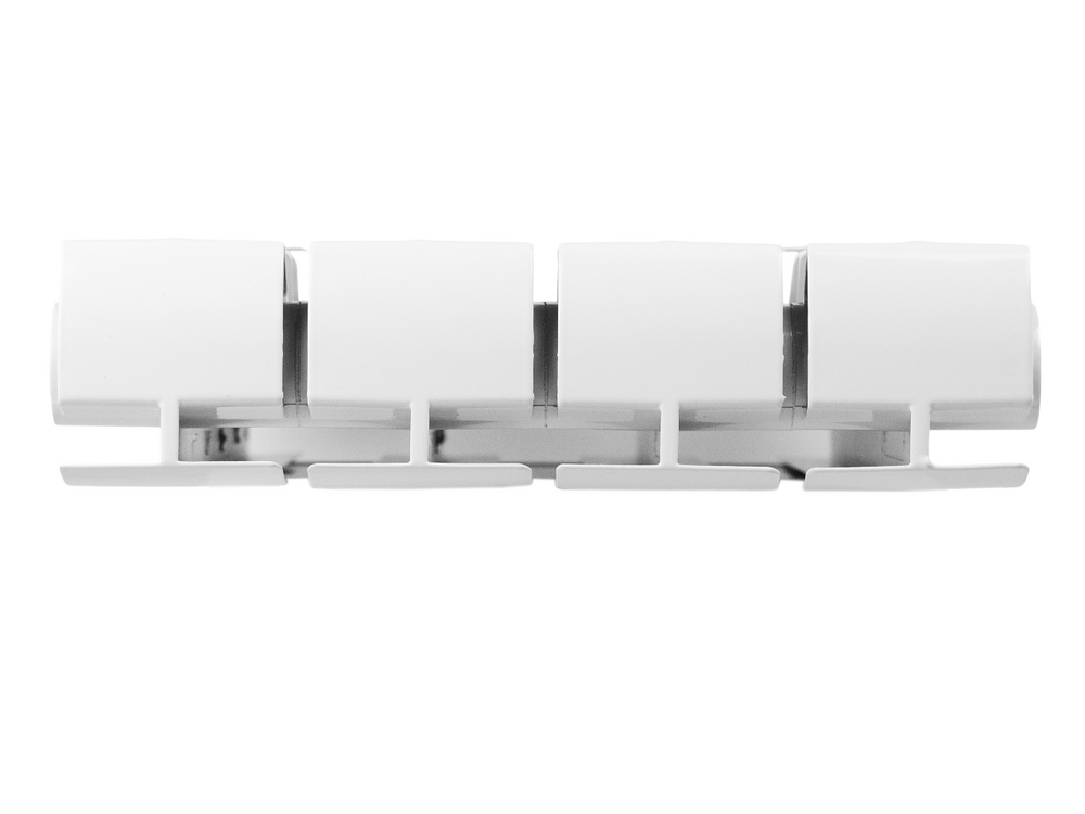 Радиатор алюминиевый SANTREK БЭЙС 500х80  4 секции (144 Вт/1 секц.)