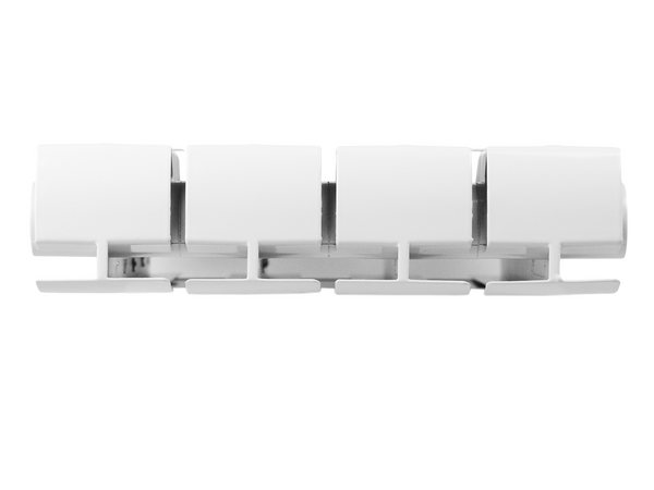 Радиатор алюминиевый SANTREK БЭЙС 500х80  4 секции (144 Вт/1 секц.)